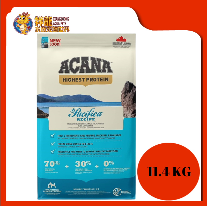 Acana pacifica outlet 11.4