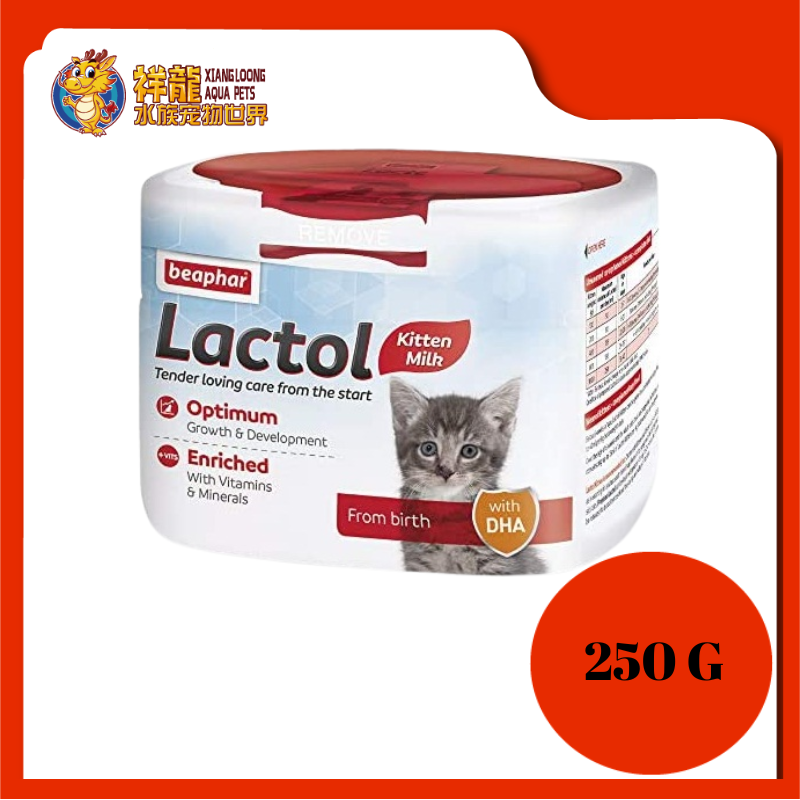 Beaphar lactol for kittens best sale