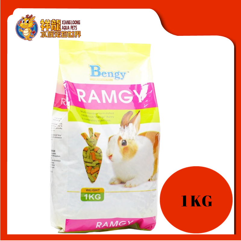 BENGY RAMGY RABBIT DIET 1KG 6060