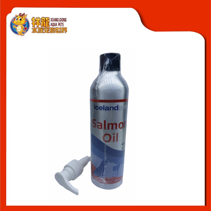 ICELAND PET SALMON OIL DOG 250ML