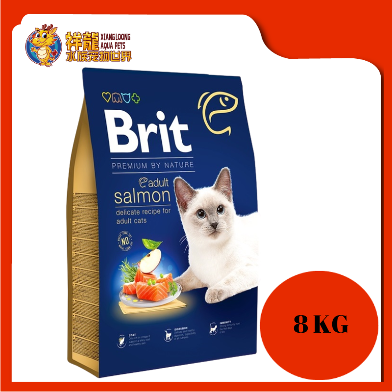 Brit premium adult salmon hotsell