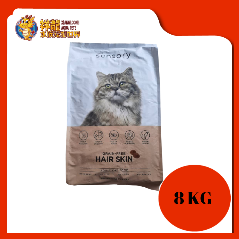 Hair and top skin cat food
