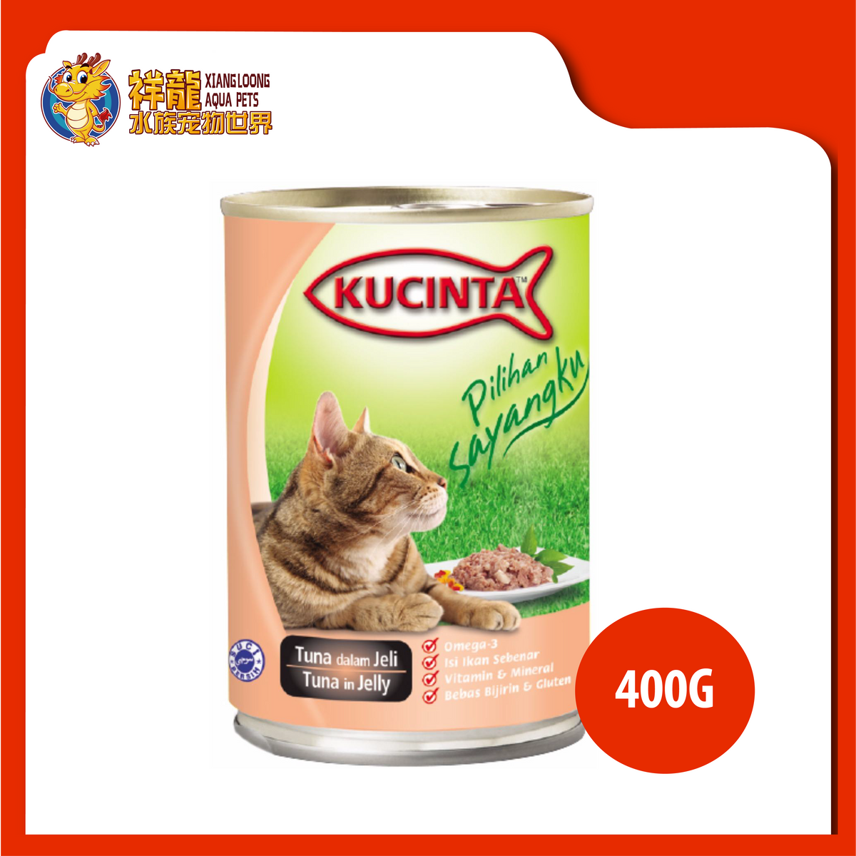 Kucinta wet food new arrivals