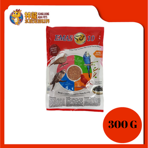 EMAS 10 MERBUK SMALL RED SEED 300G {BMH3305}