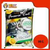 FUSSIE CAT LITTER LEMON FRESH 10L