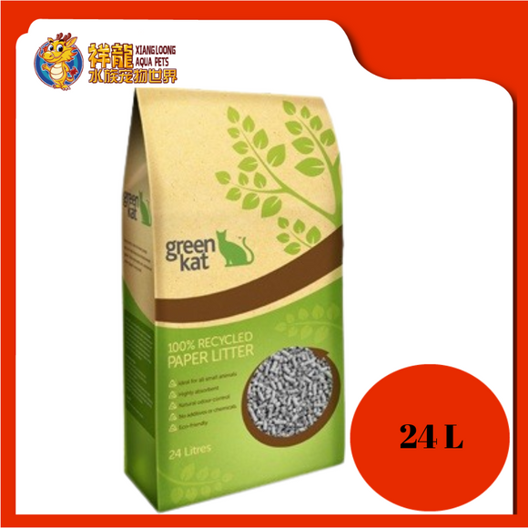 GREEN KAT RECYCLED LITTER 24L