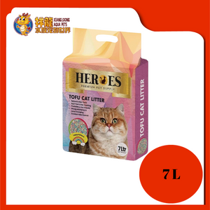 HEROES TOFU CAT LITTER 7L [RAINBOW]