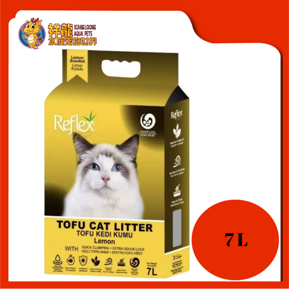 REFLEX TOFU CAT LITTER 7L [LEMON]