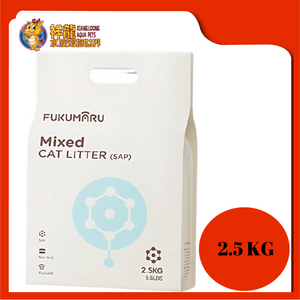 FUKUMARU MIXED CAT LITTER [SAP] 2.5KG