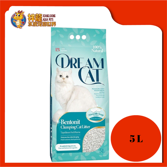 DREAM CAT LITTER 5L [MARSEILLE SOAP]