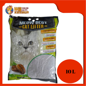 MEOW BEST CAT LITTER 10L [COFFEE]