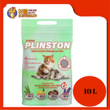 PLINSTON CAT LITTER LEMON 10L