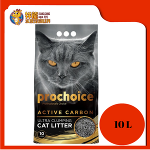 PROCHOICE CAT LITTER 10L/8.5KG [CARBON]