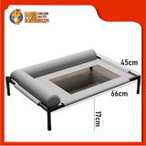 PET ELEVATED BED SAIZ : M