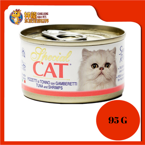 SPECIAL CAT TUNA & SHRIMP 95G