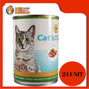 CAT'S AGREE PREMIUM TUNA 400G X 24 UNIT