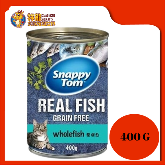 SNAPPY TOM WHOLE FISH 400G