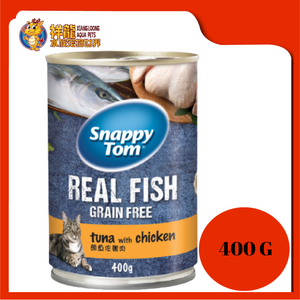 SNAPPY TOM TUNA WITH CHICKEN 400G