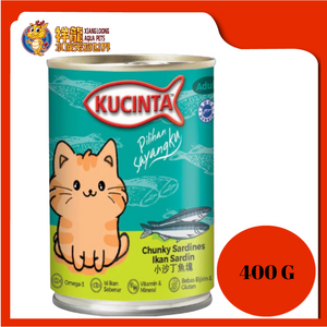 KU CINTA CHUNKY SARDINES 400G