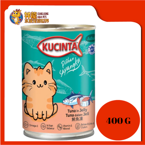 KU CINTA TUNA IN JELLY 400G