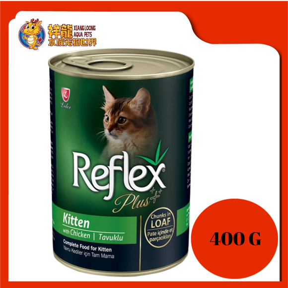 REFLEX PLUS KITTEN CHICKEN 400G