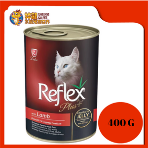 REFLEX PLUS LAMB CHUNK IN JELLY 400G