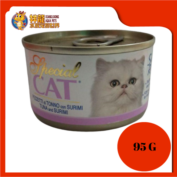 SPECIAL CAT TUNA & SURIMI 95G