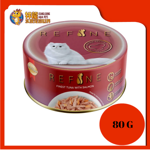 SH REFINE TUNA WITH SALMON 80G