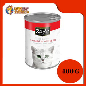 KITCAT SARDINE & WHITEBAIT 400G