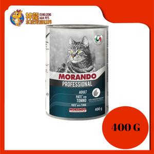 MORANDO CAT PATE TUNA 400G