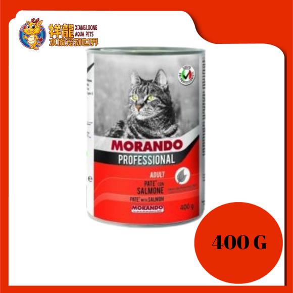 MORANDO CAT PATE SALMON 400G