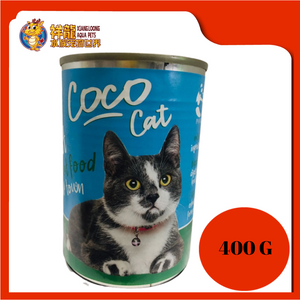 COCO CAT SEAFOOD PLATTER 400G