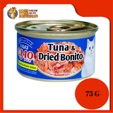 CIAO MEAT TUNA WITH DRIED BOMITO 75G X 24UNIT [A-10]
