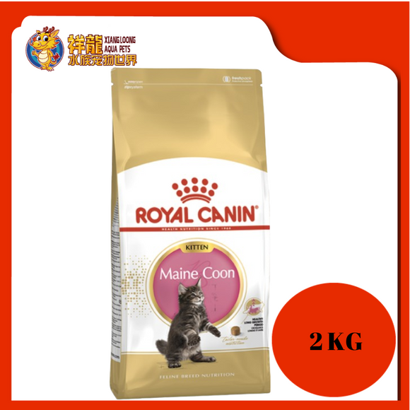 ROYAL CANIN MAINECOON KITTEN FOOD 2KG