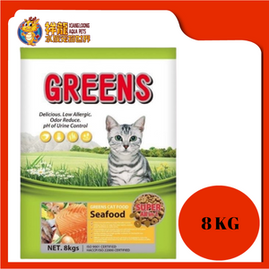 GREENS ADULT SEAFOOD 8KG