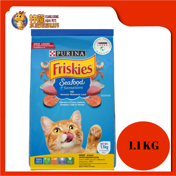 FRISKIES SEAFOOD SENSATION 1.1KG