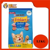 FRISKIES SEAFOOD SENSATION 1.1KG