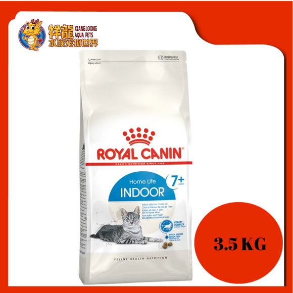 ROYAL CANIN INDOOR+7 SENIOR CAT FOOD 3.5KG