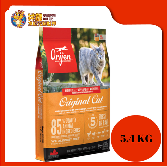 ORIJEN ORIGINAL CAT 5.4KG