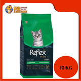 REFLEX PLUS CHICKEN KITTEN FOOD 15KG