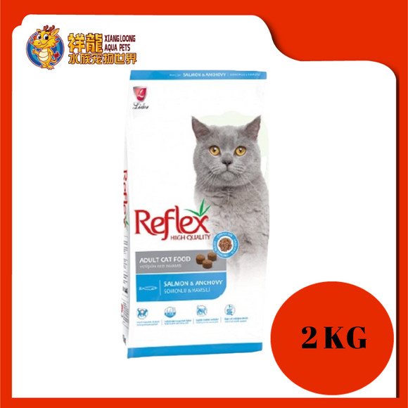 REFLEX ADULT CAT SALMON & ANCHOVY 2KG