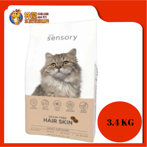 SENSORY GRAIN FREE HAIR SKIN 3.4KG