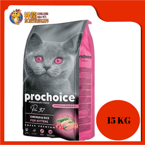 PROCHOICE KITTEN PRO 37 CHICKEN & RICE 15KG