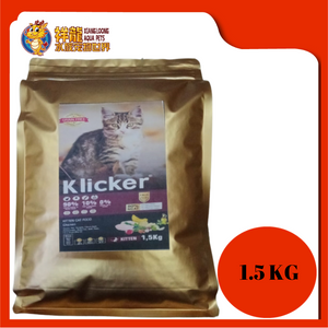 KLICKER KITTEN CHICKEN 1.5KG REPACK