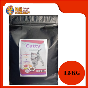 CATTY CAT ADULT LAMB 1.5KG  REPACK