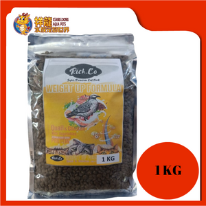 RICH CO QUAIL & CHICKEN 1KG REPACK