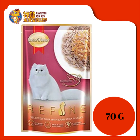 REFINE SELECTED TUNA WITH CRAB STICK 70G