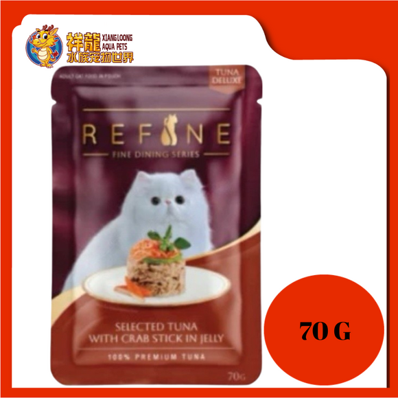 REFINE SELECTED TUNA WITH CRAB STICK 70G