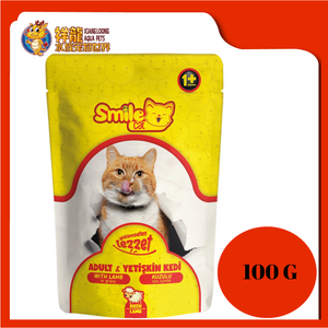 SMILE ADULT WITH LAMB 100G [SML-013]