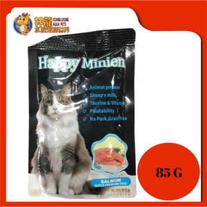 HAPPY MINIEN SALMON PATE 85G